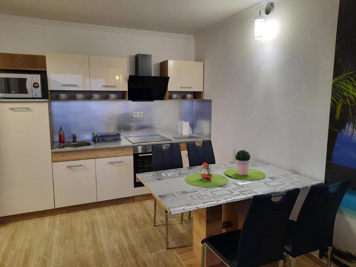 Vandus Apartman Siófok Exterior foto